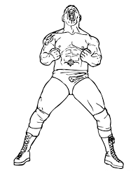 Welcome in wwe coloring in pages site. Free Printable Wwe Coloring Pages For Kids