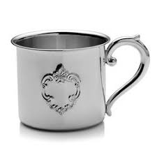 Silver Baby Cups Baby Gifts Silversuperstore
