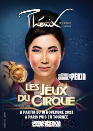 CIRQUE PHENIX 2023 Nouveau Spectacle Perle de Chine avec les artistes du  cirque de Pekin