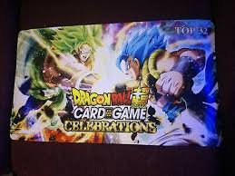 We even threw in a battle for you to see how. Dragon Ball Super Card Game Playmat Top 32 Celebrations Ebay