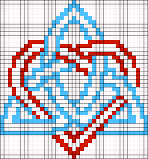 Alpha Pattern 19644 Preview Added By Synner Dessin Quadrille