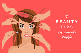 Besides, beauty products and h. 7 Helpful Beauty Tips For Women Who Struggle