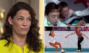 Nancy ann kerrigan (born october 13, 1969) is an american former figure skater and actress. Nancy Kerrigan Reveals Tonya Harding Never Apologized Daily Mail Online