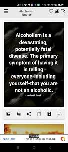 Share motivational and inspirational quotes about alcoholism. Download Alcoholism Quotes 8 0 0 Apk Downloadapk Net