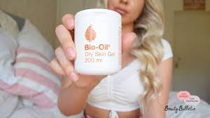Bio Oil Dry Skin Gel | Beauty Bulletin Review - YouTube