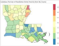 21 9 Poverty Rate In Tangipahoa Parish Louisiana