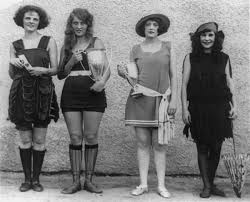 Dietrich plucks a flower out of the in the 1920s, the american fashion world embraced female trousers for the first time. Women S Fashions Of The 1920s Flappers And The Jazz Age Bellatory