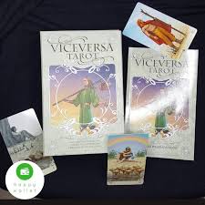 Vice versa tarot de massimiliano filadoro et lunaea weatherstone. Original Vice Versa Tarot Kit 78 Cards Double Sided Deck With Guidebook Hobbies Toys Books Magazines Children S Books On Carousell