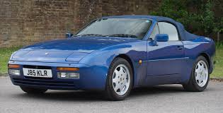 Image result for 944 Cobalt Blue 2025 Porsche
