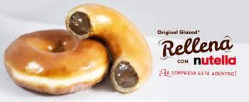 Krispy kreme malaysia | menu. Krispy Kreme Offers Doughnut Oozing With Nutella But It S Not Available Here