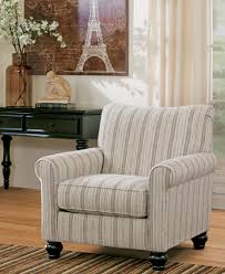 Milari Maple Linen Accent Chair In 2020 Stripe Accent Chair Linen Accent Chairs Furniture