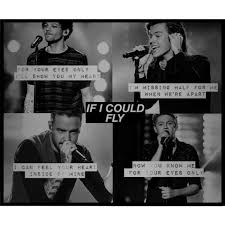 Check spelling or type a new query. One Direction Lyrics If I Could Fly Wattpad