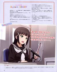vignette wikia nocookie net love live images 7 71 dengeki g 27s mag jan 2017 dia jpg revision latest cb 201703271247 dia kurosawa beautiful dark art anime love