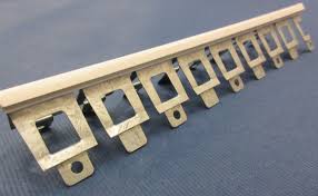 Richter Profile D Angle Exterieur Cintrable Perfore S 15 10 Avec Jonc Pvc Pour Enduit Ep 10 Mm Beige L 3 M Point P