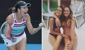 Danielle collins has not been previously engaged. Danielle Collins Instagram Shock Australian Open Win Who Is Dazzling Us Tennis Star Tennis Sport Express Co Uk