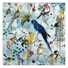 Christian Lacroix Birds Sinfonia 250 Piece 2 Sided Puzzle Walmart Com In 2020 Christian Lacroix Wallpaper Christian Lacroix Wallpaper