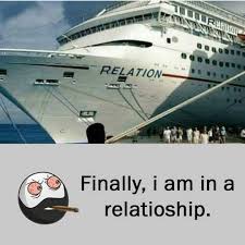 But for lovers, it is also a great way to say long cheesy lines that you would be too embarrassed (or lack. Finally I Am In A Relationship Meme Ahseeit