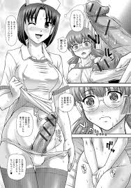 女の子体験キットで女体化し、玩具オナニーを楽しんでいたら膣奥にローターが入り込んで取れなくなってしまったTSメガネっ娘美少女…専門の看護婦が家にやって来て膣内を 触診されてイッてしまい、ふたなり疑似ペニスで激しい中出し百合レイプされてメス絶頂堕ち【Dulce-Q ...