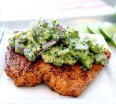 As an example, believe eggplant pasta, or, instead of a hamburger, take into consideration a big grilled portobello mushroom on a bun. 25 Low Cholesterol Recipes That Truly Taste Delicious Low Cholesterol Recipes Cholesterol Foods Salmon With Avocado Salsa