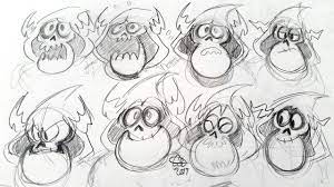 Practice Sketches Of Hater Since I Can T Draw His Face X 39 Ddd Sketches Art Drawings