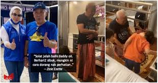 Join facebook to connect with zizie ezette and others you may know. Zizie Ezette Kongsi Video Bung Moktar Solat Tahan Gelak Dikacau Anak2
