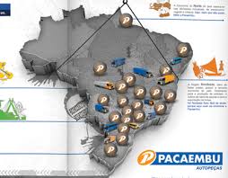 Distributor of parts for heavy vehicles. Pacaembu Projects Photos Videos Logos Illustrations And Branding On Behance