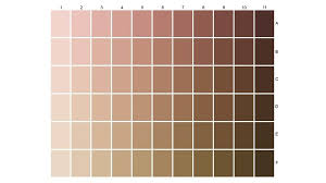 Skin Color Chart Art Www Bedowntowndaytona Com