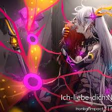 Mbimantara Alfani On Instagram Ich Liebe Dich 幽木mix Pixiv Muratahimeko Kianakaslana Honkaiimpact3rd Honkaiimpa Anime Anime Art Anime Artwork Wallpaper