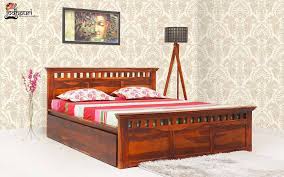 King Size Bed Sheesham Wood Furniture Bangalore In 2020 Wooden Bed Design King Size Bed Furniture Sheesham Wood Furniture