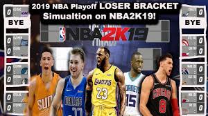 Lakers surge to nba title. Putting The Teams That Didn T Make The 2019 Nba Playoffs In The Playoffs Simulation On Nba2k Youtube