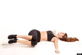 The Leg Twist Exercise Twist Yoga Yoga Poses
