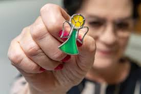 Pieni lasienkeli johdatti Kirsi-Marja Lakasen uuteen