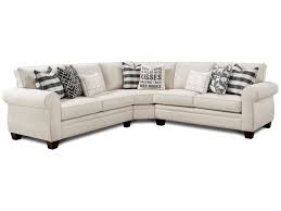 Description designer the sectional elements of camaleonda sofa can be used freely and apart from one another. Fusion Furniture 1170 3 Piece Sectional Sheely S Furniture Appliance Sectional Sofas