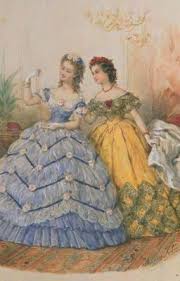 Personally, i love the layers of double fringe. Victorian England Articles And Stories Fashion Plates Victorian Fashion Historical Fashion