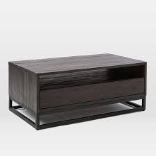 Ratings, based on 22 reviews. Logan Industrial Black Storage Coffee Table