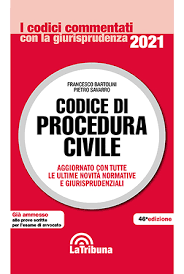 Codul de procedura civila actualizat prin: Codice Di Procedura Civile Commentato La Tribuna