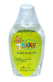 How should i use hair gel on my child? Kidco Baby Hair Oil 200 Ml Amazon In Baby