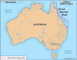 A small isolated reef located close to the edge of the continental shelf. Great Barrier Reef Geography Ecology Threats Facts Britannica