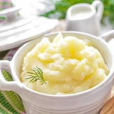 Puree De Pommes De Terre Au Cookeo Recette En 2020 Puree Pomme De Terre Puree Chou Fleur Et Recette Puree