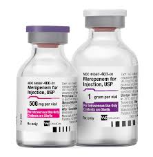 Image result for Meropenem
