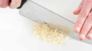 Fresh herbs like cilantro, parsley, and basil can help to counteract the flavor of excess garlic; How To Mince Garlic