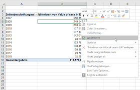 Dies kann manchmal zu falschen. Pivot Excel Nervt