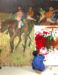 Ngv Under 4s Art Art Classes Painting