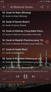 Abdullah Al Matrood Quran 30 Juz Offline For Android Apk Download