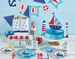 Nautical Baby Party Supplies For Baby Shower Themes At Mtrade Page 2