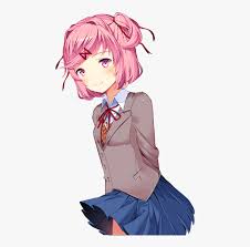Zerochan has 157 natsuki (doki doki literature club!) anime images, wallpapers, android/iphone wallpapers, fanart, cosplay pictures, and many more in its gallery. Natsuki But It S Monika Doki Doki Literature Club Natsuki Hd Png Download Transparent Png Image Pngitem