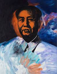 Jonathan Monk, "Andy Warhol's Chairman Mao Hand Made in The Peoples  Republic of China".