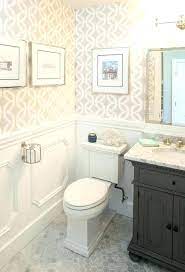 The modern world is all about convenience and fast results and, believe it or not, you can now also apply that convenience and fast results to your bathroom walls! Wallpaper Bath Cool Bathroom Wallpaper Best Ideas About Small Bathroom Bathroom Wallpaper Designs 713x1045 Wallpaper Teahub Io