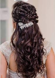 From elegant updo's to beach waves, find inspiration from these beautiful wedding hairstyles for your big day. Trending Bridal Hairstyles That Every To Be Bride Must Check Out