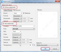 How To Insert And Remove A Watermark In Writer
